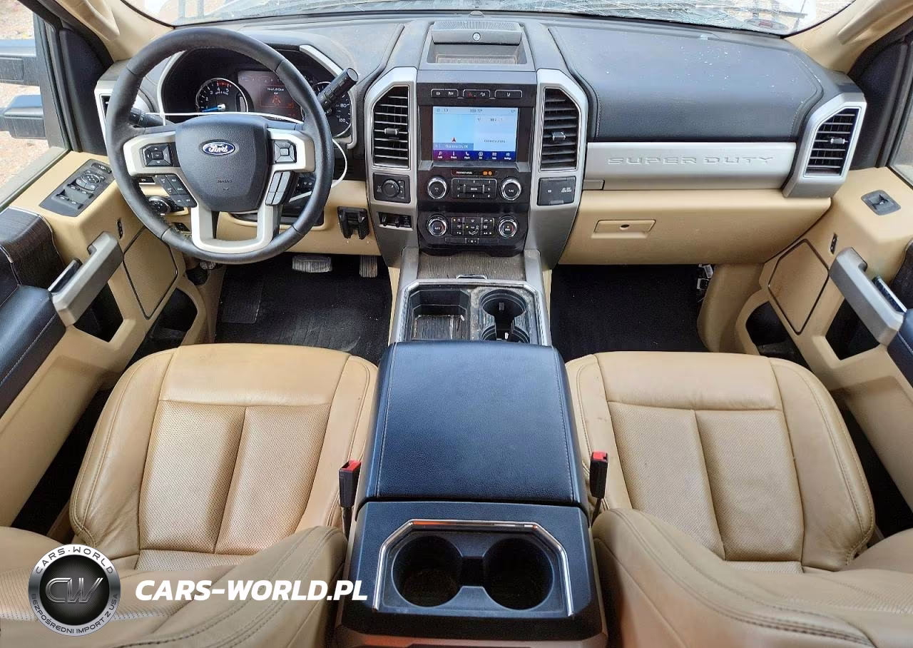 2020 Ford F250 VIN:1FT7W2BT6LEC69448 - 8