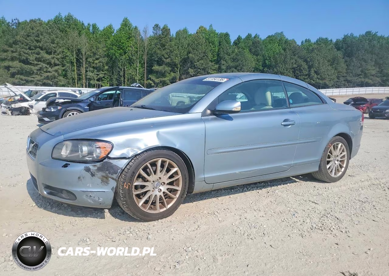 2007 Volvo C70 T5