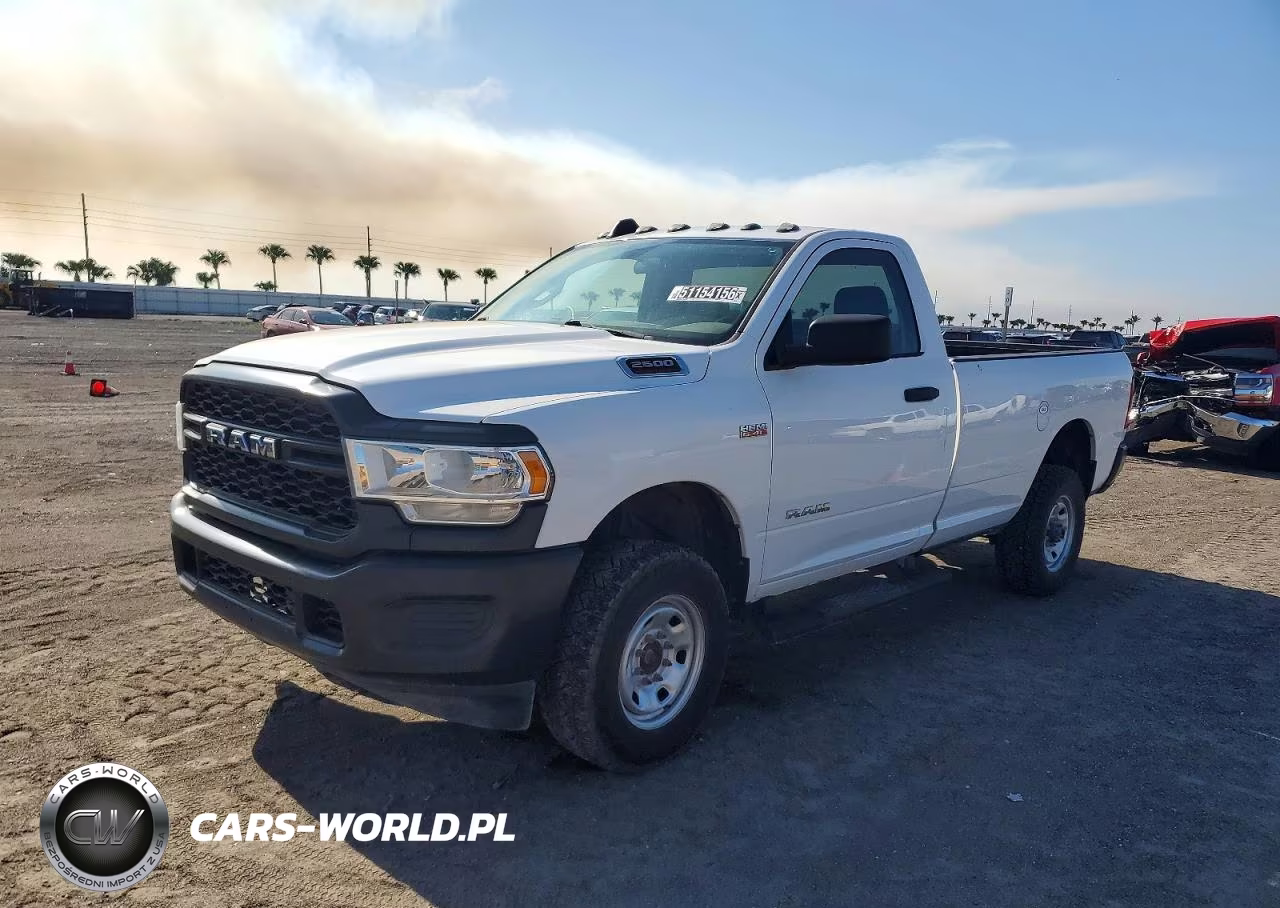 2020 Ram 2500 Tradesman VIN:3C6MR5AJ7LG225938 - 2