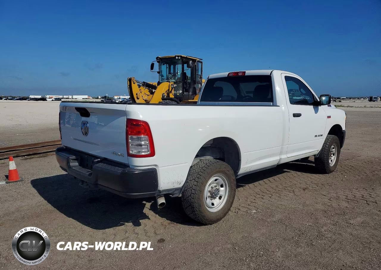 2020 Ram 2500 Tradesman VIN:3C6MR5AJ7LG225938 - 4