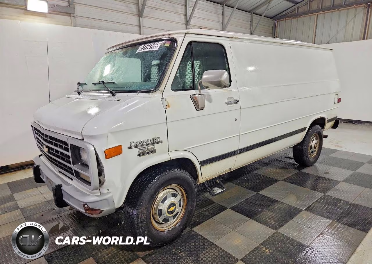 1995 Chevrolet G30 – zdjęcie 1 z 12