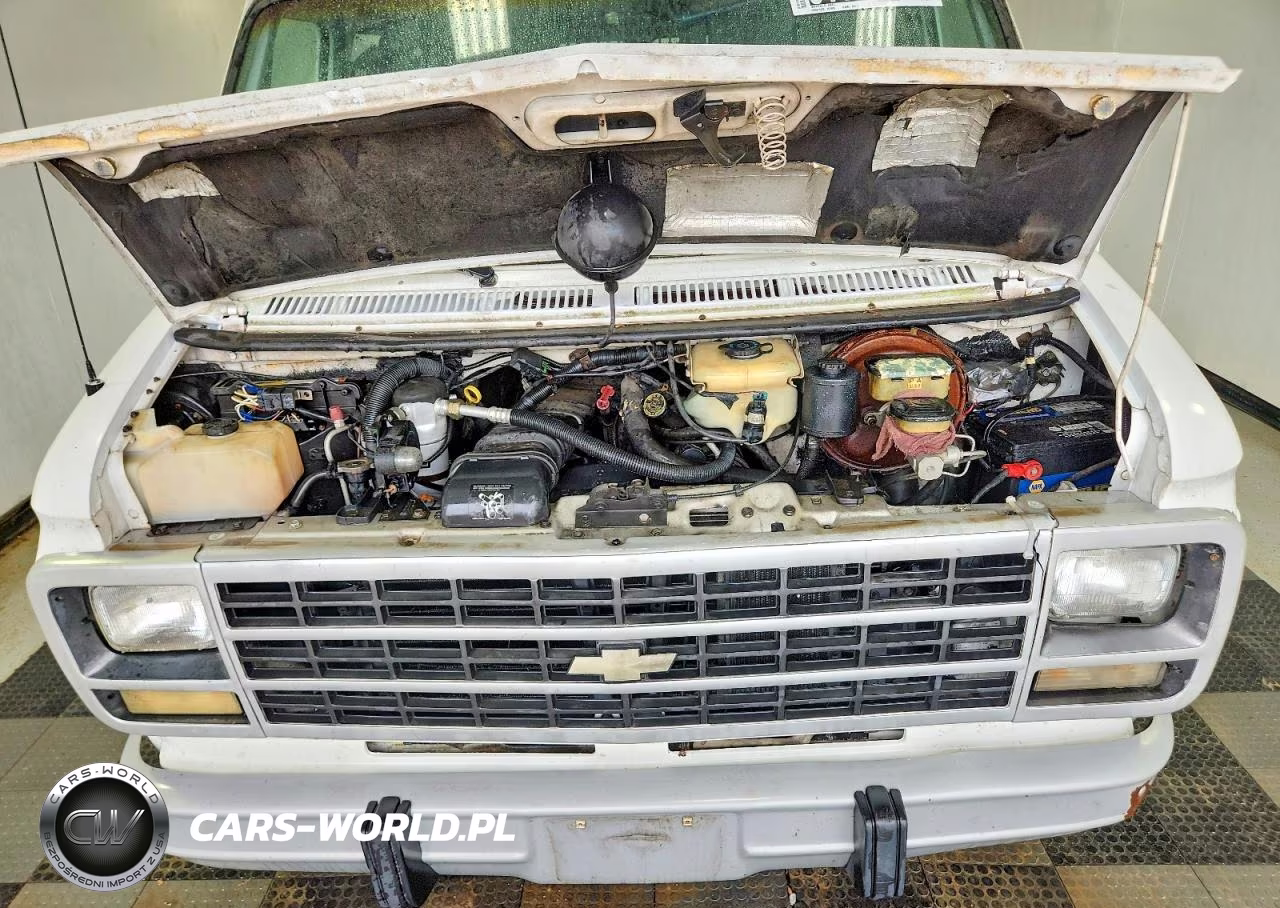 1995 Chevrolet G30 VIN:1GCGG35K6SF105471 - 11
