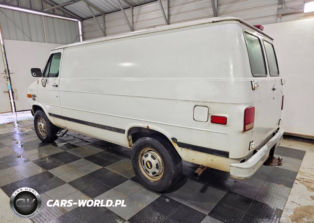 1995 Chevrolet G30 VIN:1GCGG35K6SF105471 - 2