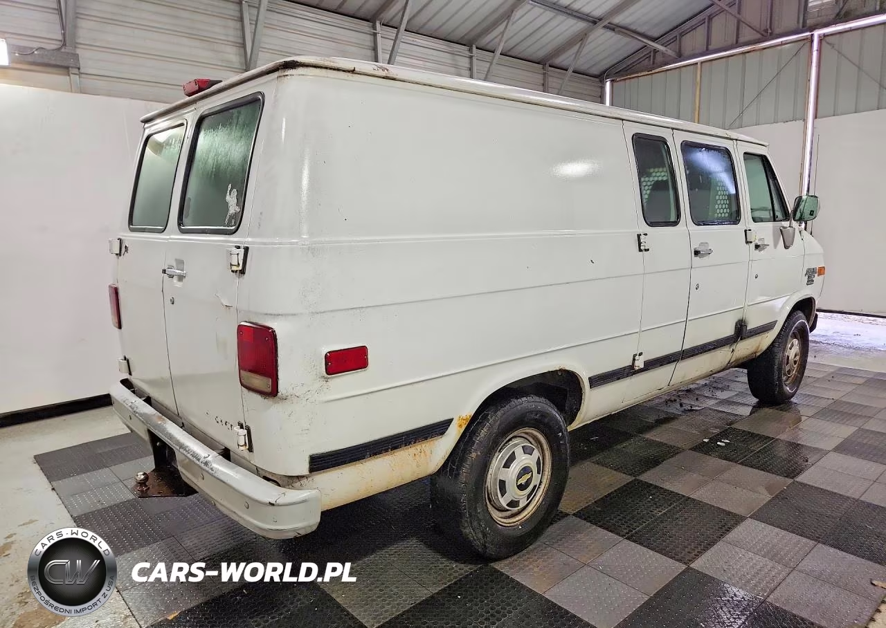 1995 Chevrolet G30 VIN:1GCGG35K6SF105471 - 3
