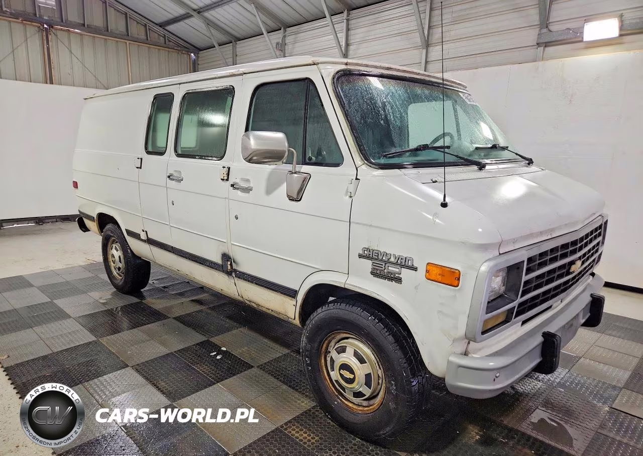 1995 Chevrolet G30 VIN:1GCGG35K6SF105471 - 4