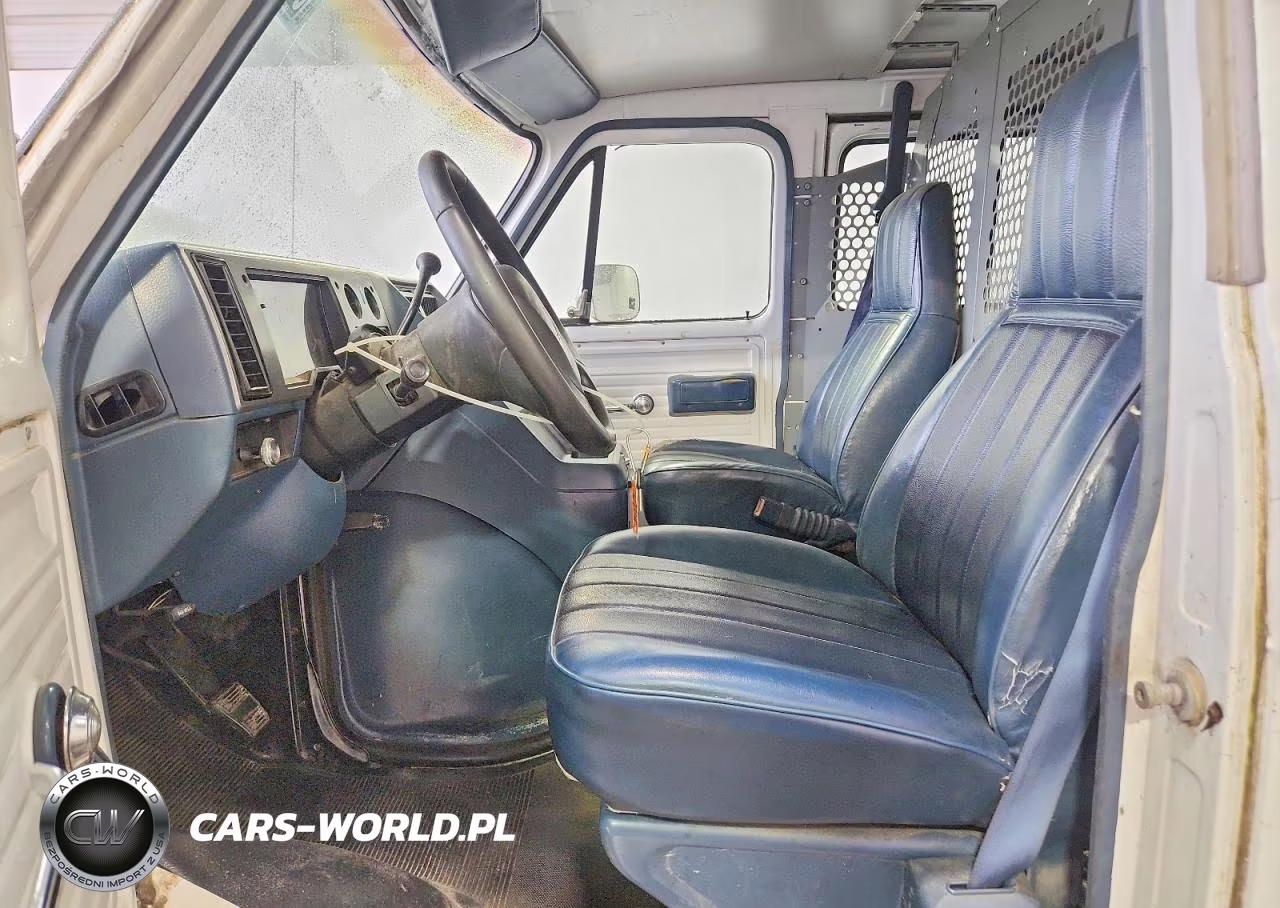 1995 Chevrolet G30 VIN:1GCGG35K6SF105471 - 7