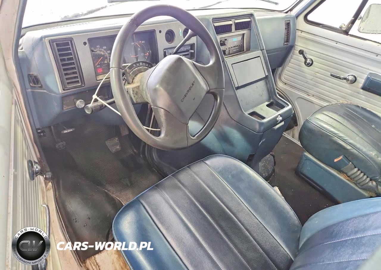 1995 Chevrolet G30 VIN:1GCGG35K6SF105471 - 8