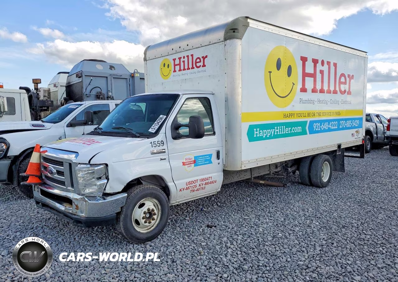 2019 Ford E350 Box Truck