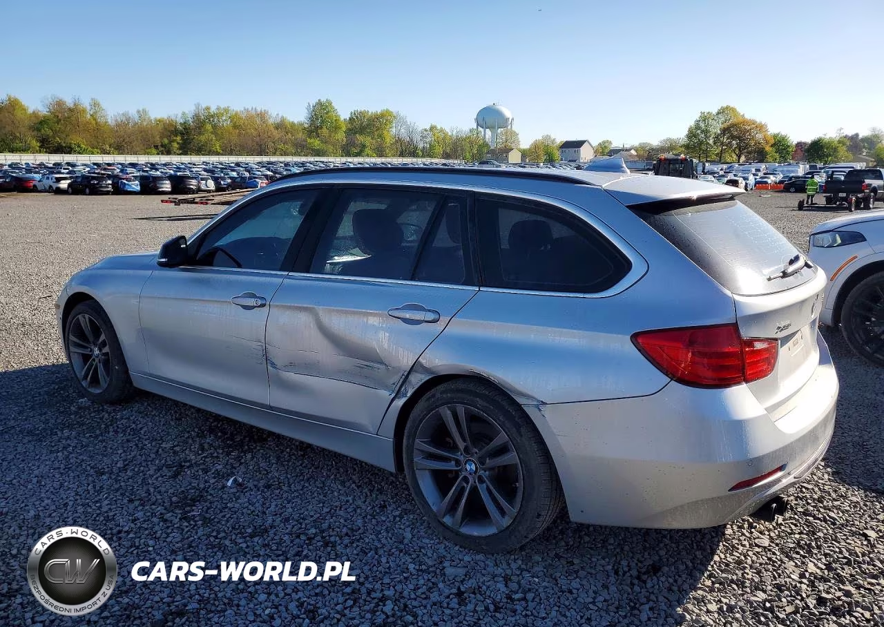 2015 BMW 328 Xi VIN:WBA3G7C59FK297742 - 2