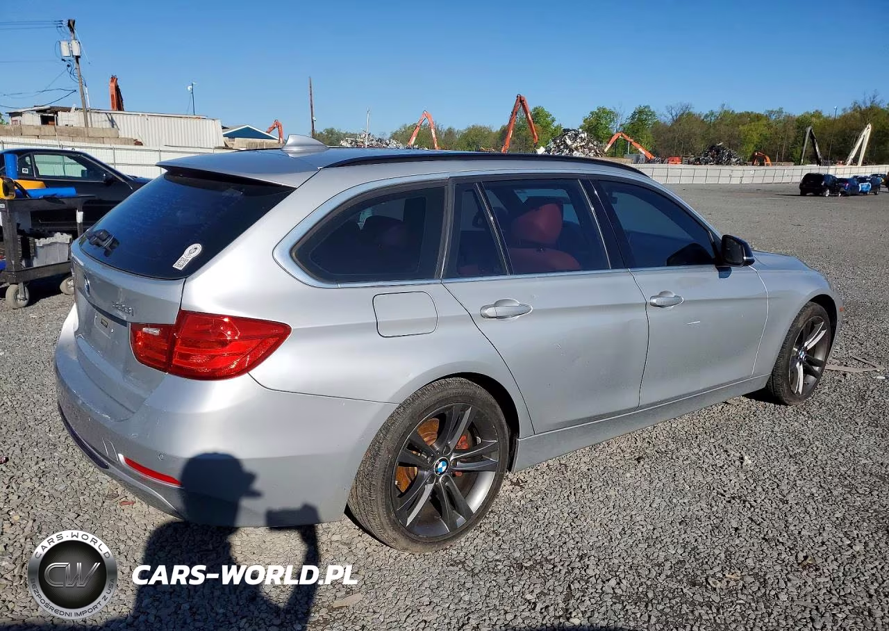 2015 BMW 328 Xi VIN:WBA3G7C59FK297742 - 3