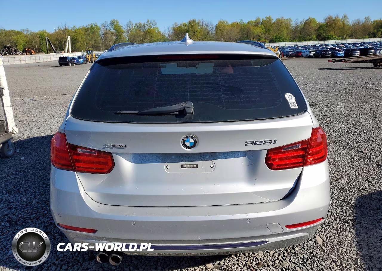 2015 BMW 328 Xi VIN:WBA3G7C59FK297742 - 6