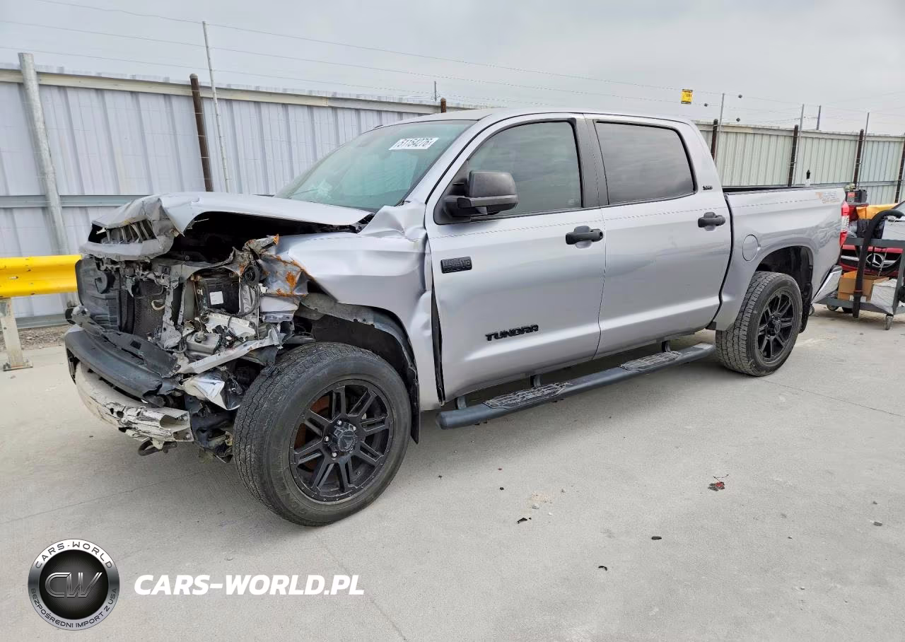 2019 Toyota Tundra Crewmax Sr5