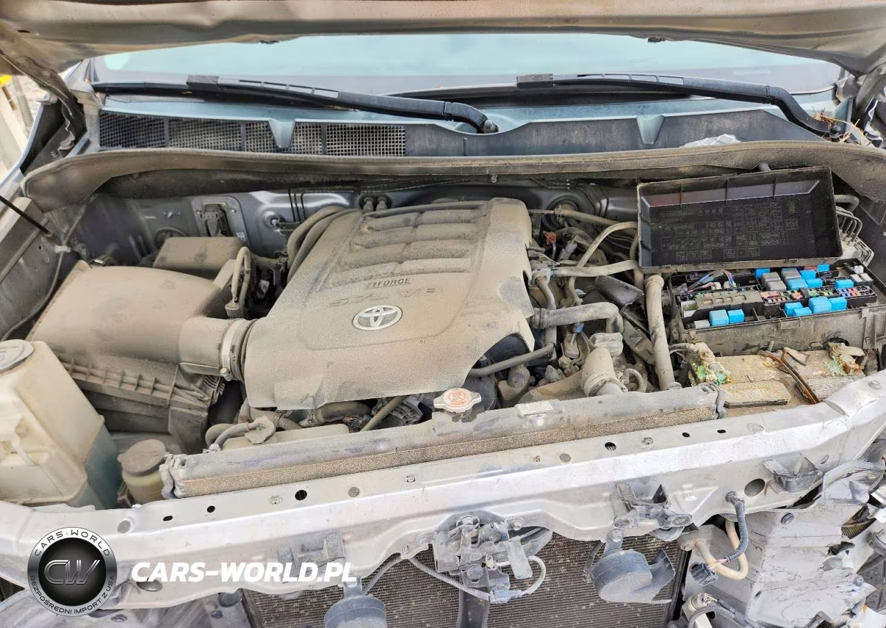2019 Toyota Tundra Crewmax Sr5 VIN:5TFDW5F12KX796550 - 11