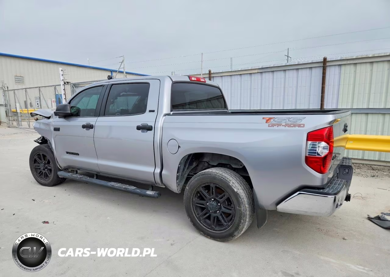 2019 Toyota Tundra Crewmax Sr5 VIN:5TFDW5F12KX796550 - 2