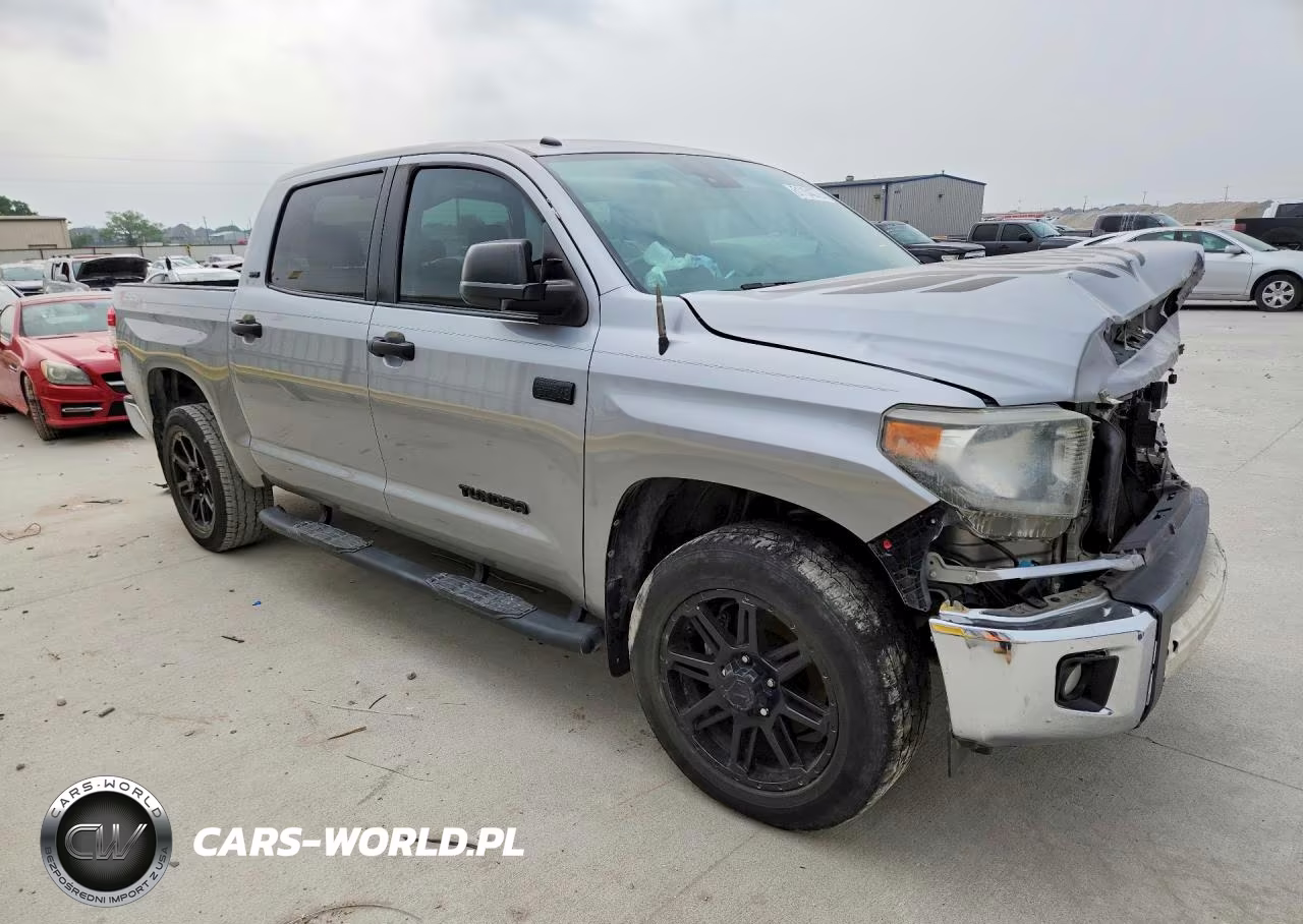 2019 Toyota Tundra Crewmax Sr5 VIN:5TFDW5F12KX796550 - 4