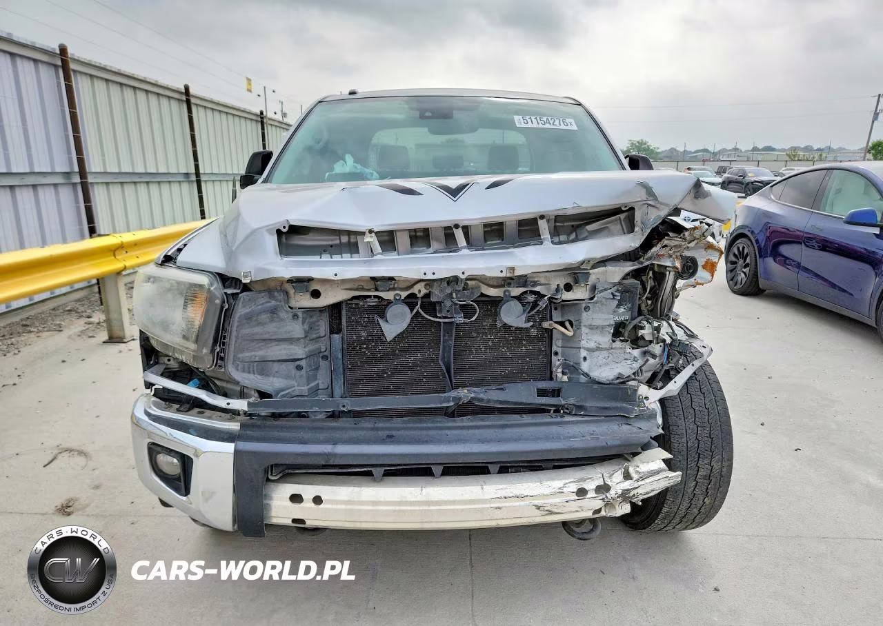 2019 Toyota Tundra Crewmax Sr5 VIN:5TFDW5F12KX796550 - 5