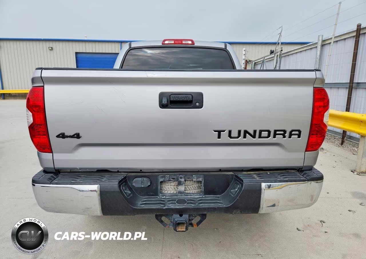 2019 Toyota Tundra Crewmax Sr5 VIN:5TFDW5F12KX796550 - 6