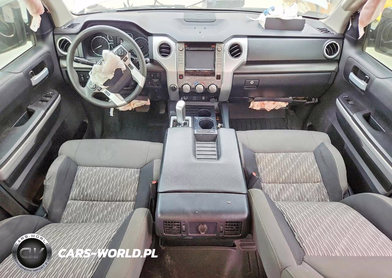 2019 Toyota Tundra Crewmax Sr5 VIN:5TFDW5F12KX796550 - 8