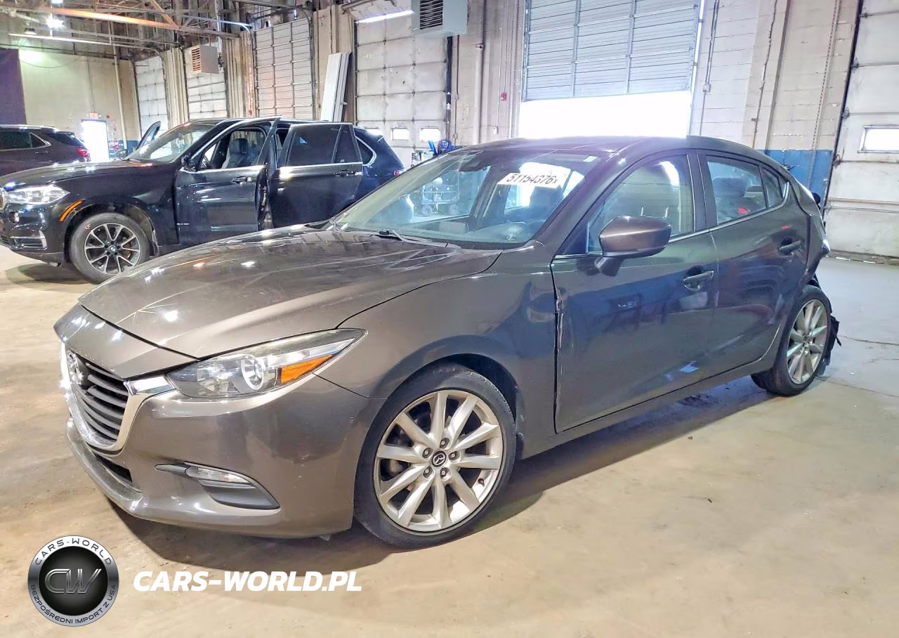 2017 Mazda 3 Touring