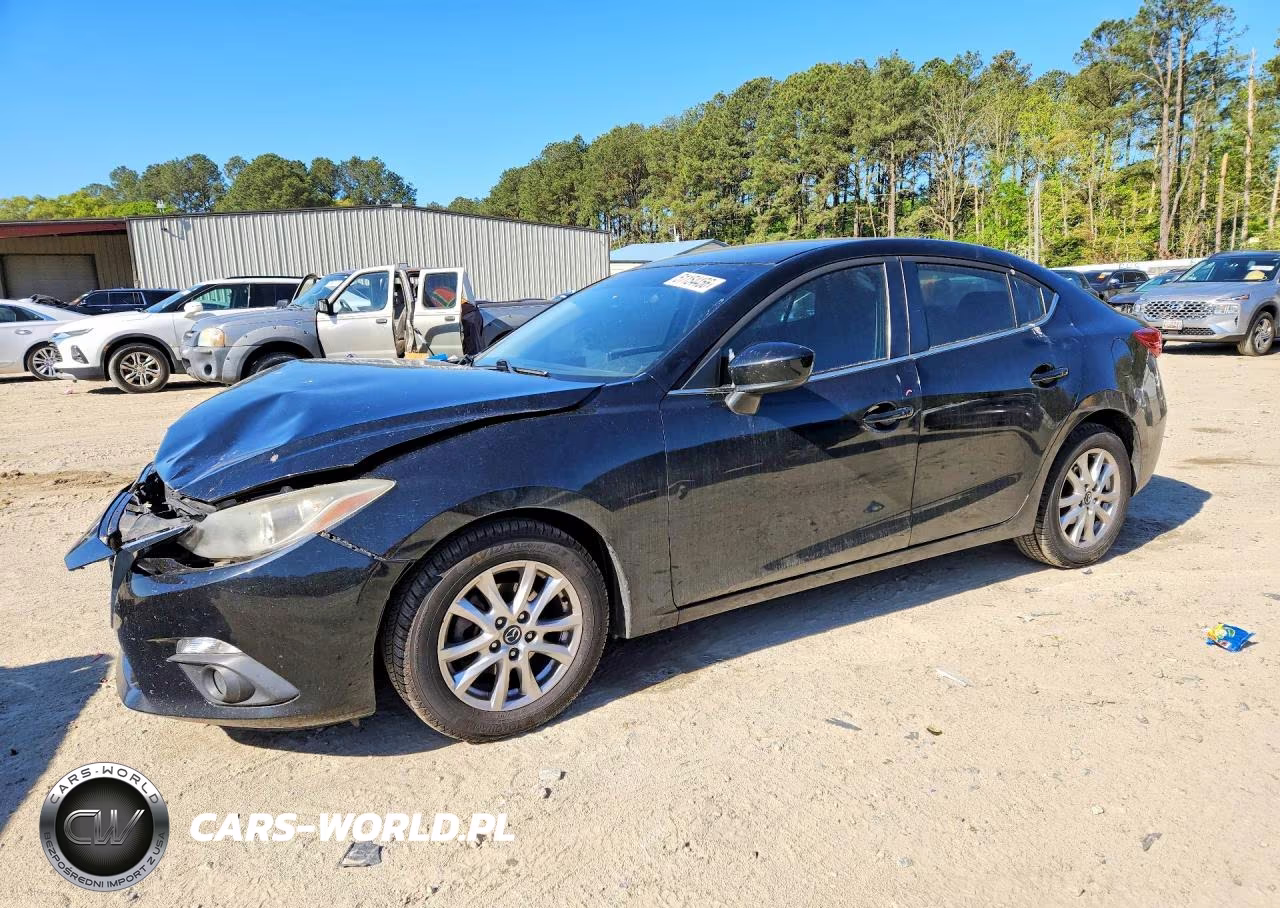 2015 Mazda 3 Touring – zdjęcie 1 z 12