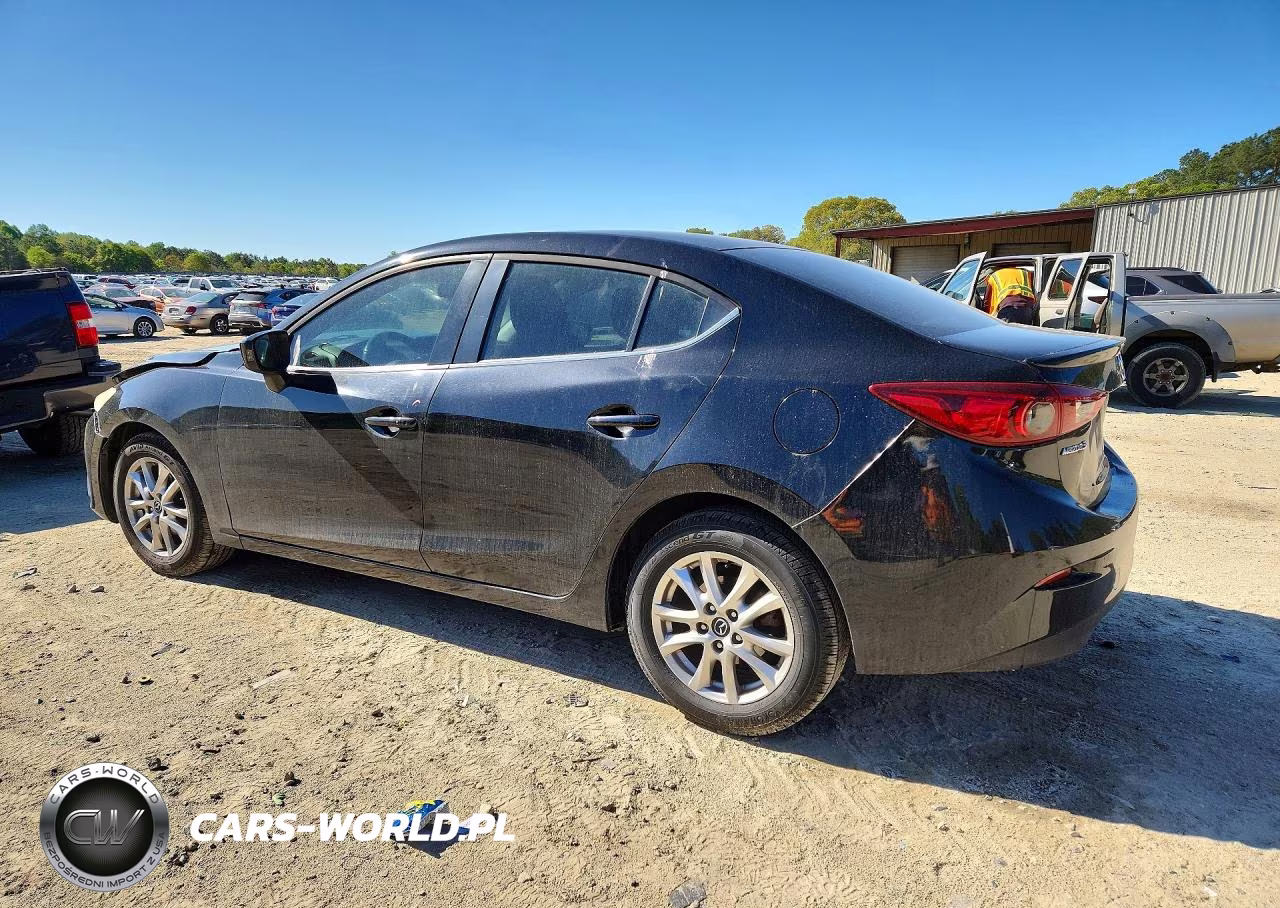 2015 Mazda 3 Touring VIN:JM1BM1V77F1254672 - 2