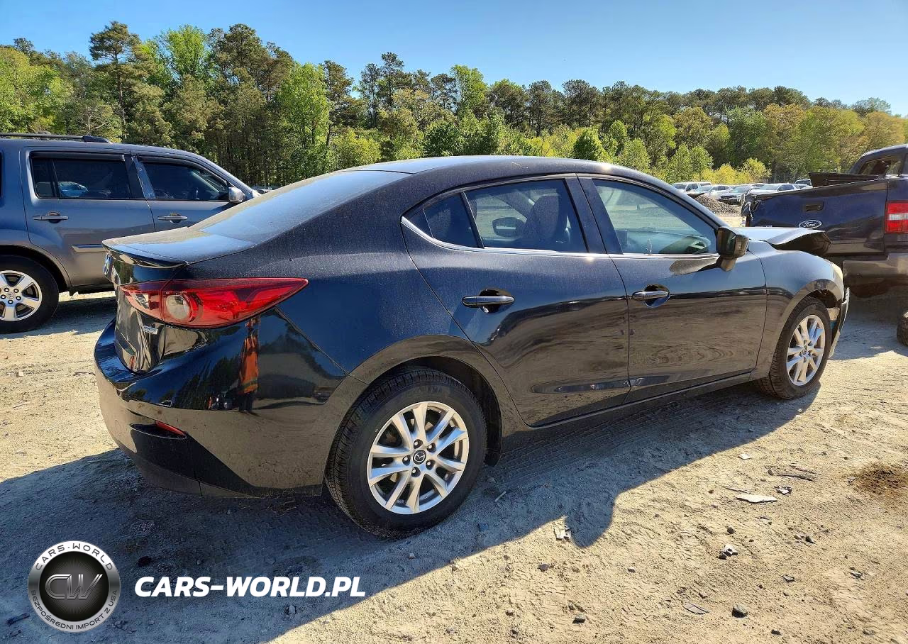 2015 Mazda 3 Touring VIN:JM1BM1V77F1254672 - 3