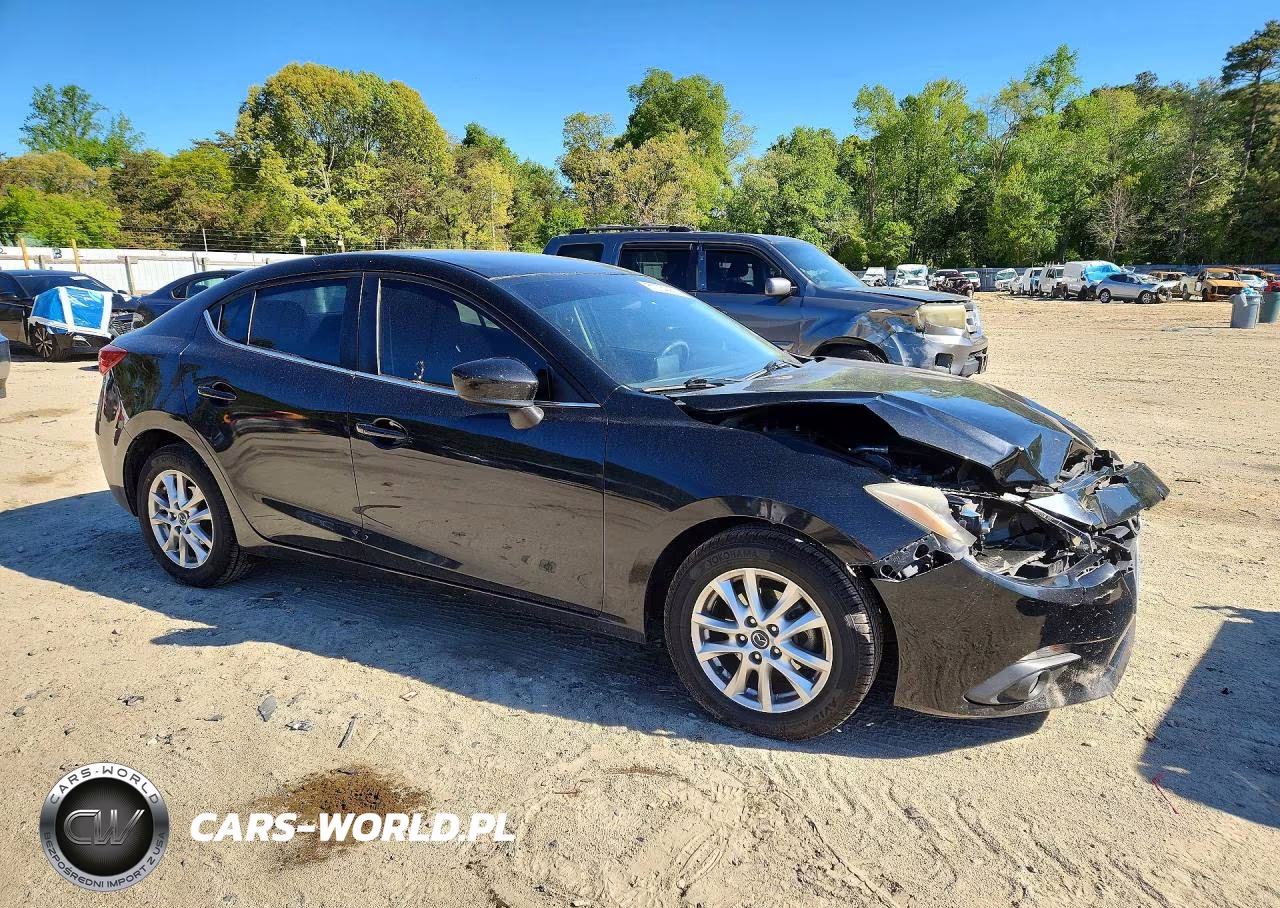 2015 Mazda 3 Touring VIN:JM1BM1V77F1254672 - 4