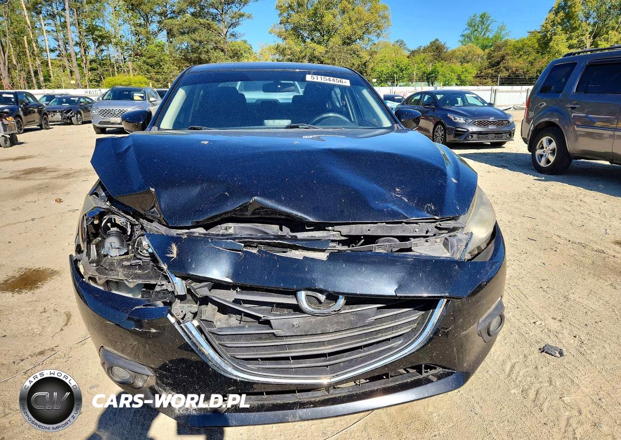 2015 Mazda 3 Touring VIN:JM1BM1V77F1254672 - 5