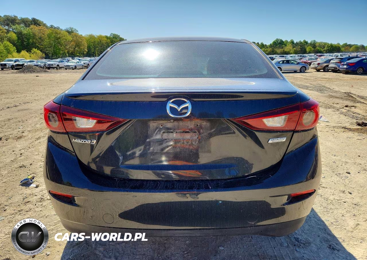 2015 Mazda 3 Touring VIN:JM1BM1V77F1254672 - 6