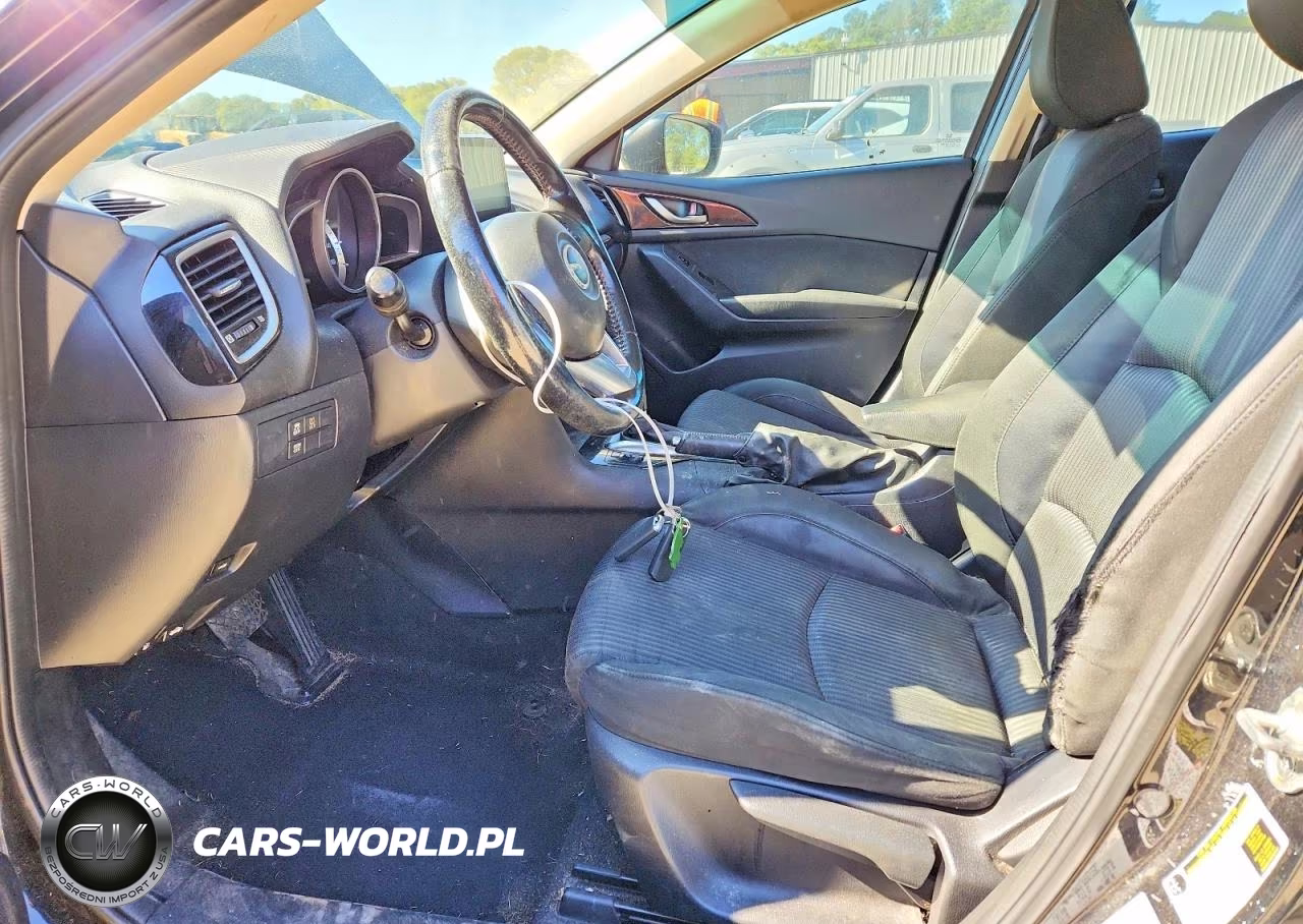 2015 Mazda 3 Touring VIN:JM1BM1V77F1254672 - 7