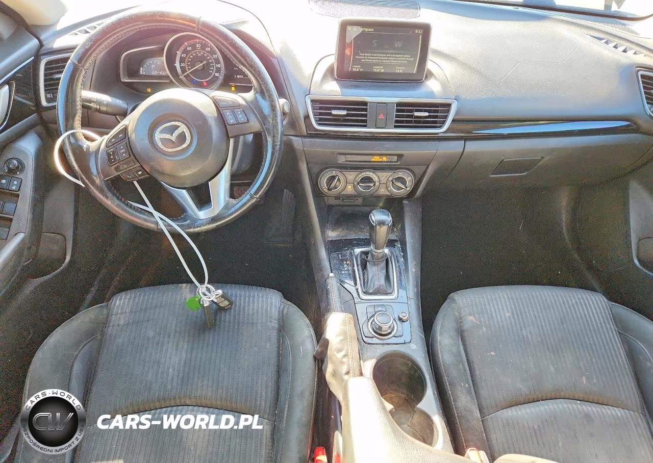 2015 Mazda 3 Touring VIN:JM1BM1V77F1254672 - 8