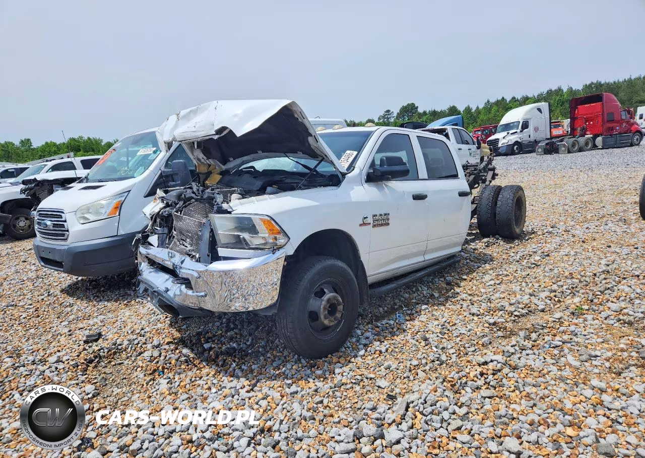 2015 Ram 3500 St