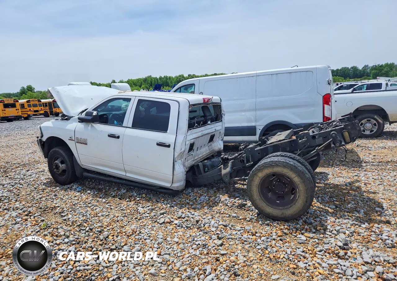 2015 Ram 3500 St VIN:3C63RRGL7FG617298 - 2