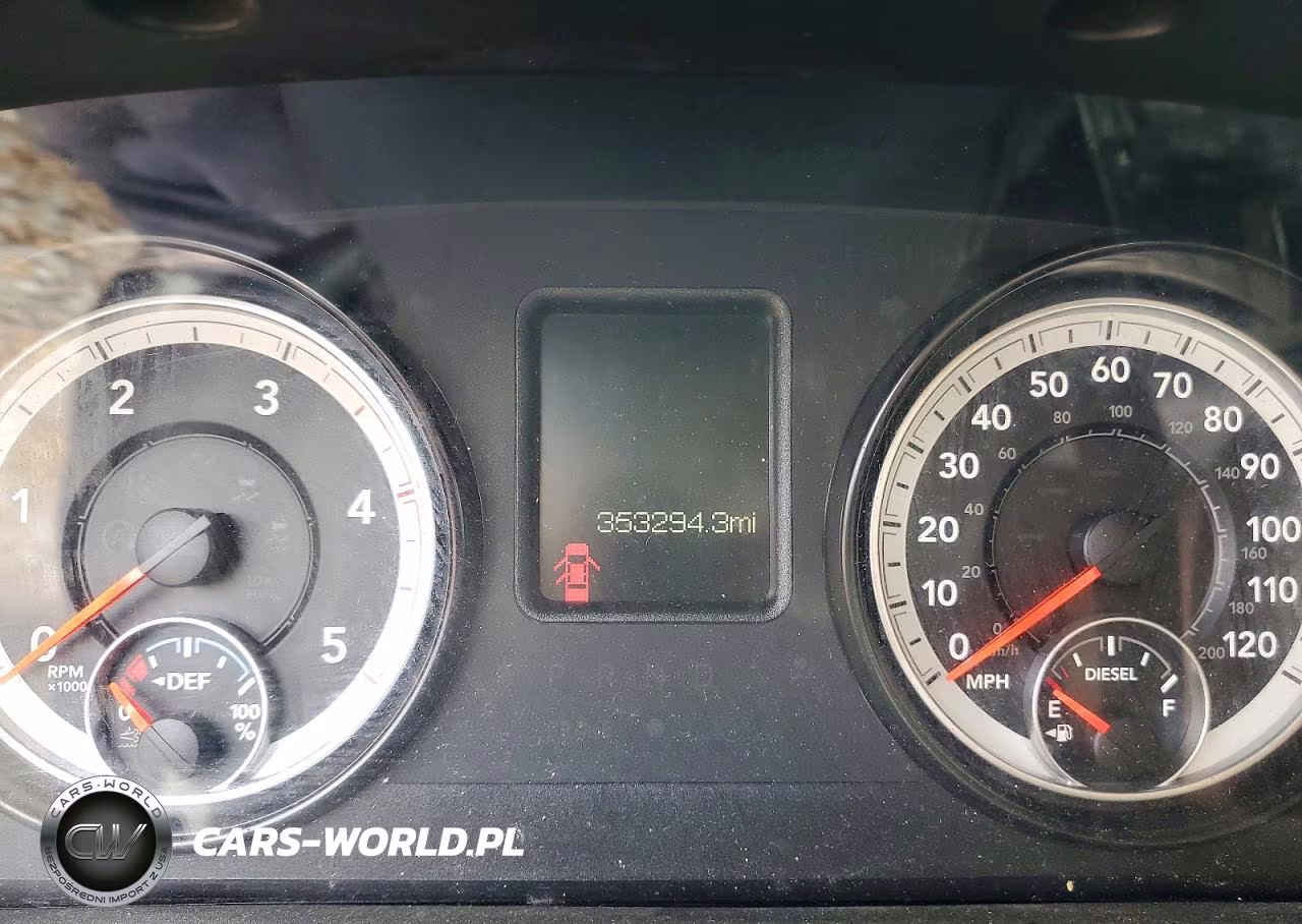 2015 Ram 3500 St VIN:3C63RRGL7FG617298 - 9
