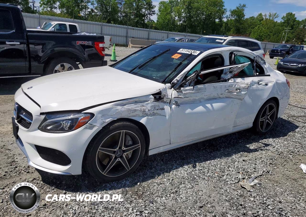 2018 Mercedes-Benz C 43 4Matic Amg