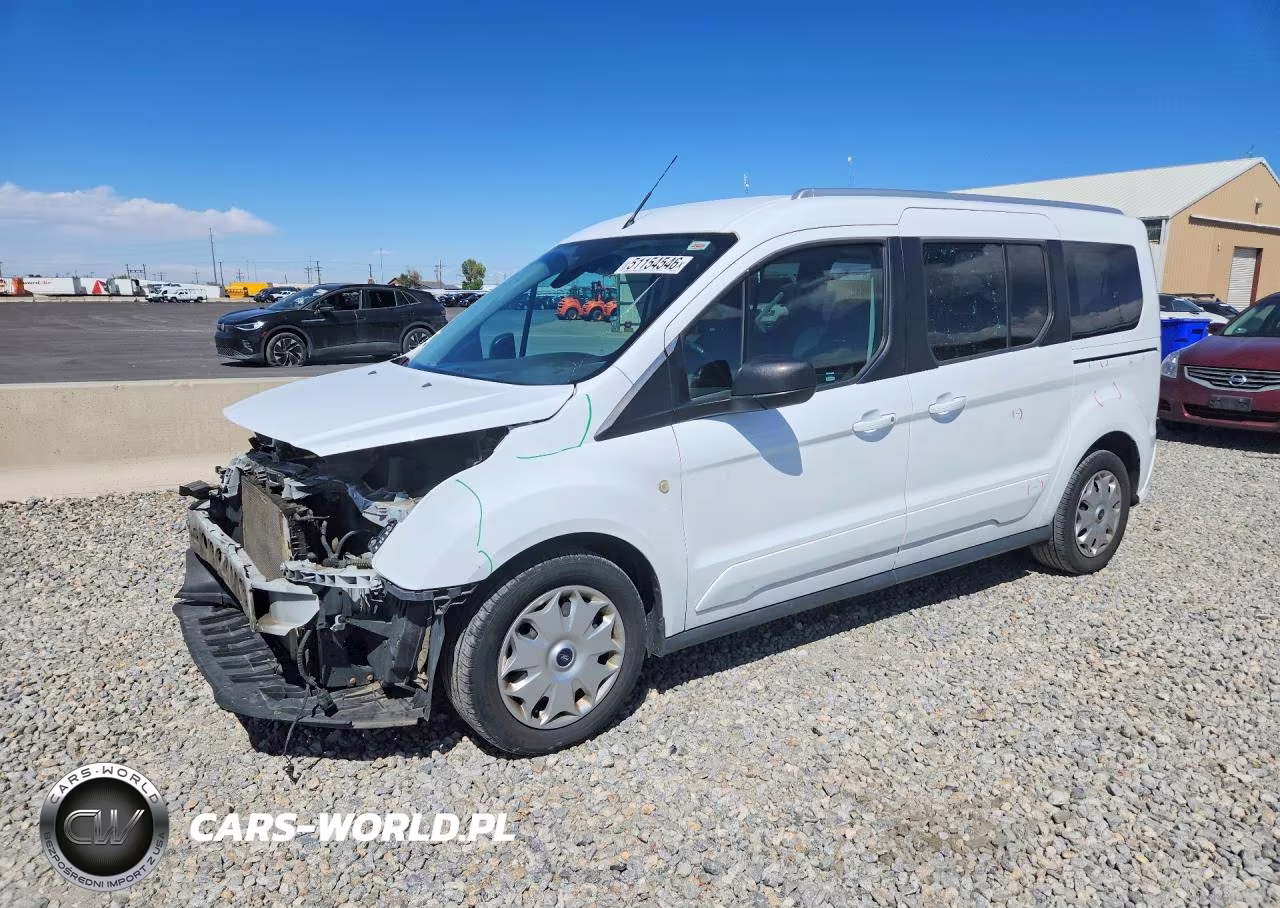2018 Ford Transit Connect Xlt