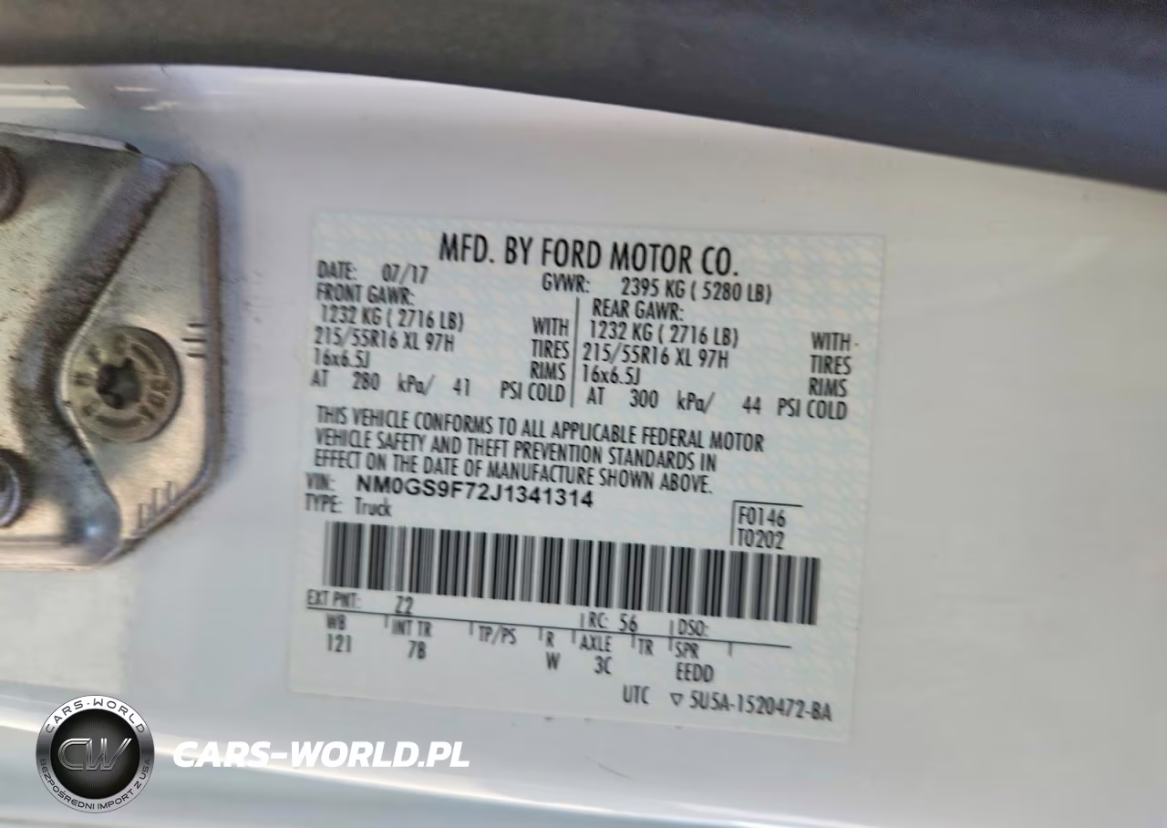 2018 Ford Transit Connect Xlt VIN:NM0GS9F72J1341314 - 14