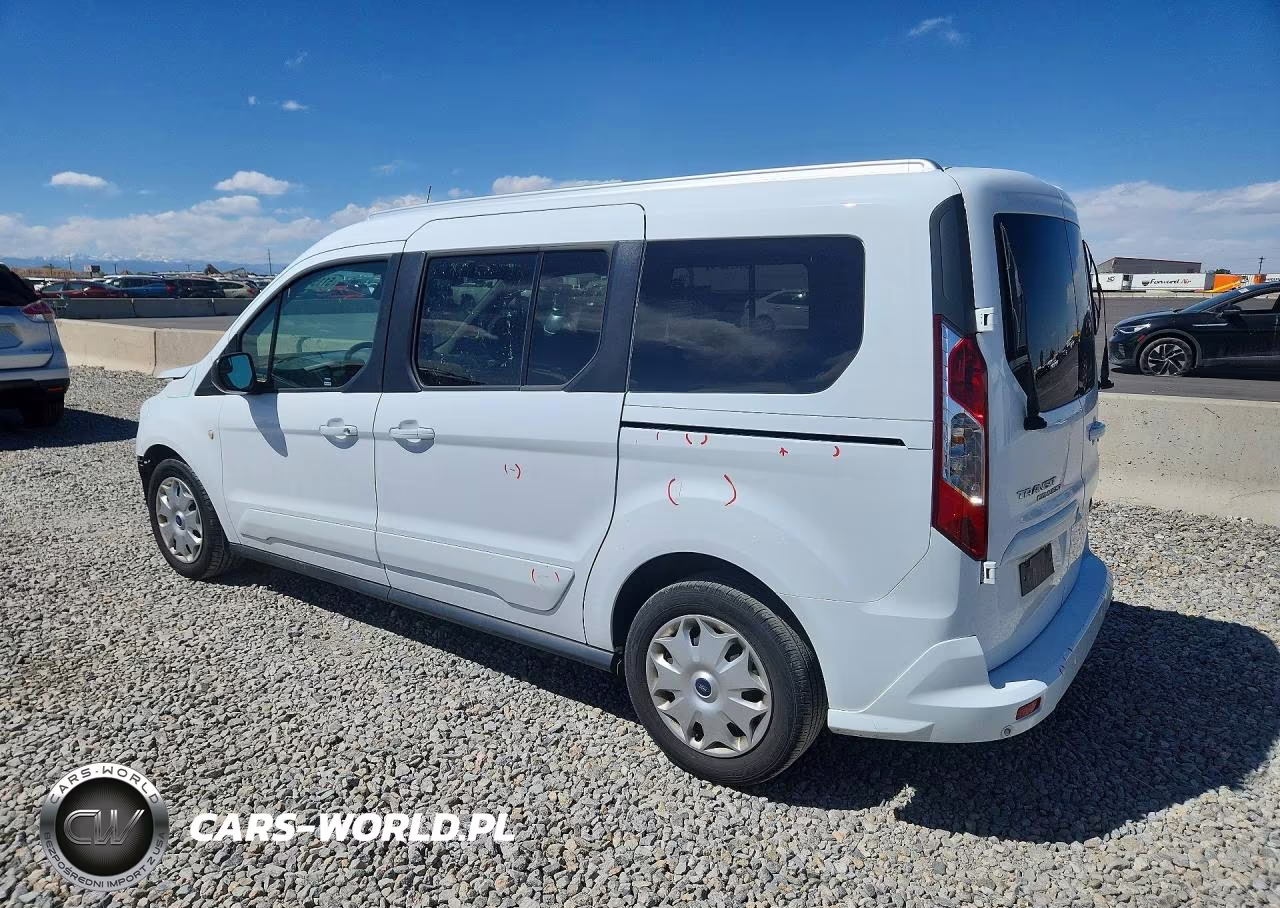 2018 Ford Transit Connect Xlt VIN:NM0GS9F72J1341314 - 2