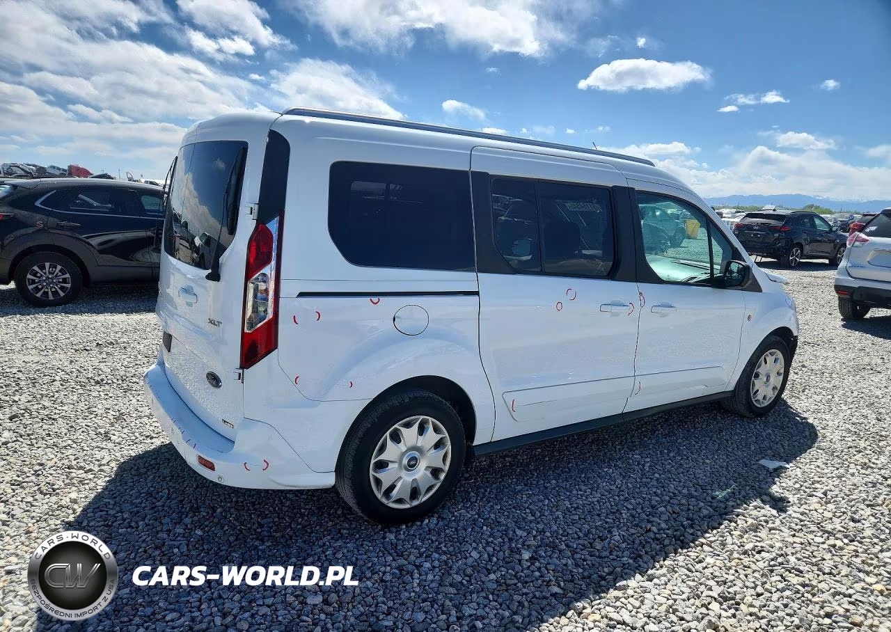 2018 Ford Transit Connect Xlt VIN:NM0GS9F72J1341314 - 3