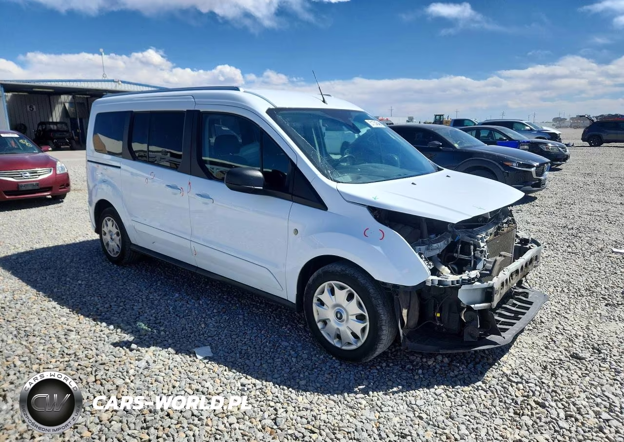 2018 Ford Transit Connect Xlt VIN:NM0GS9F72J1341314 - 4