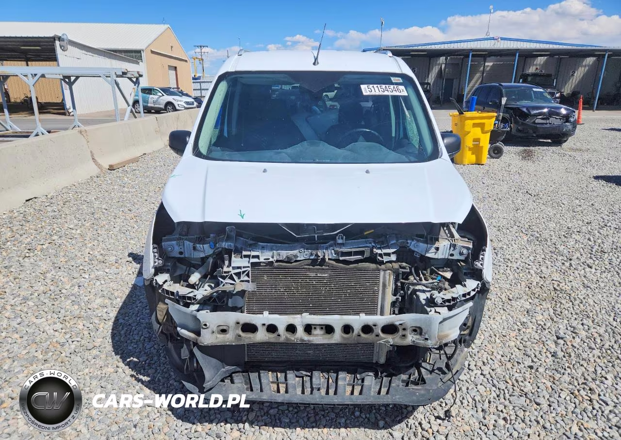 2018 Ford Transit Connect Xlt VIN:NM0GS9F72J1341314 - 5