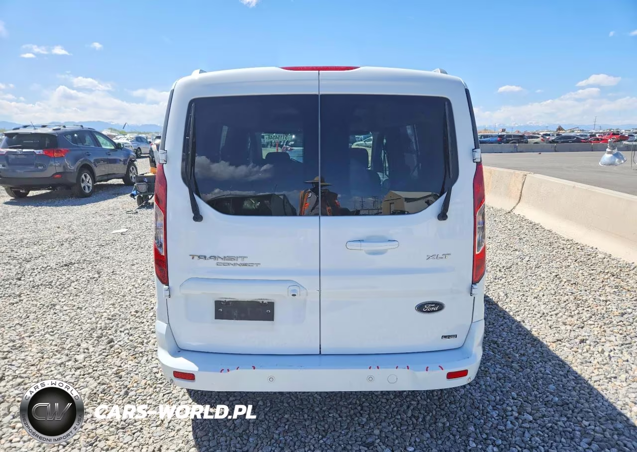 2018 Ford Transit Connect Xlt VIN:NM0GS9F72J1341314 - 6