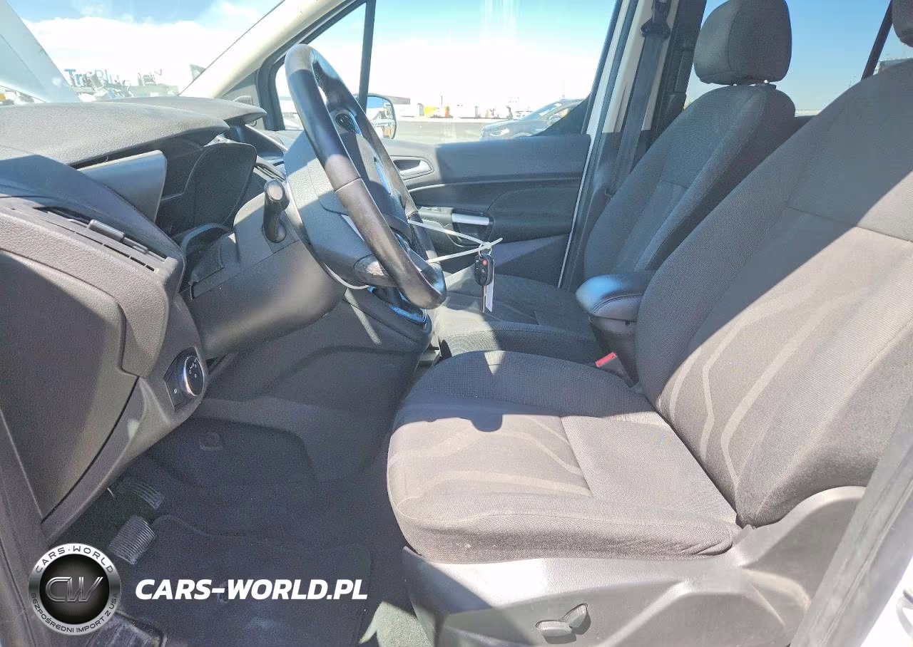 2018 Ford Transit Connect Xlt VIN:NM0GS9F72J1341314 - 7