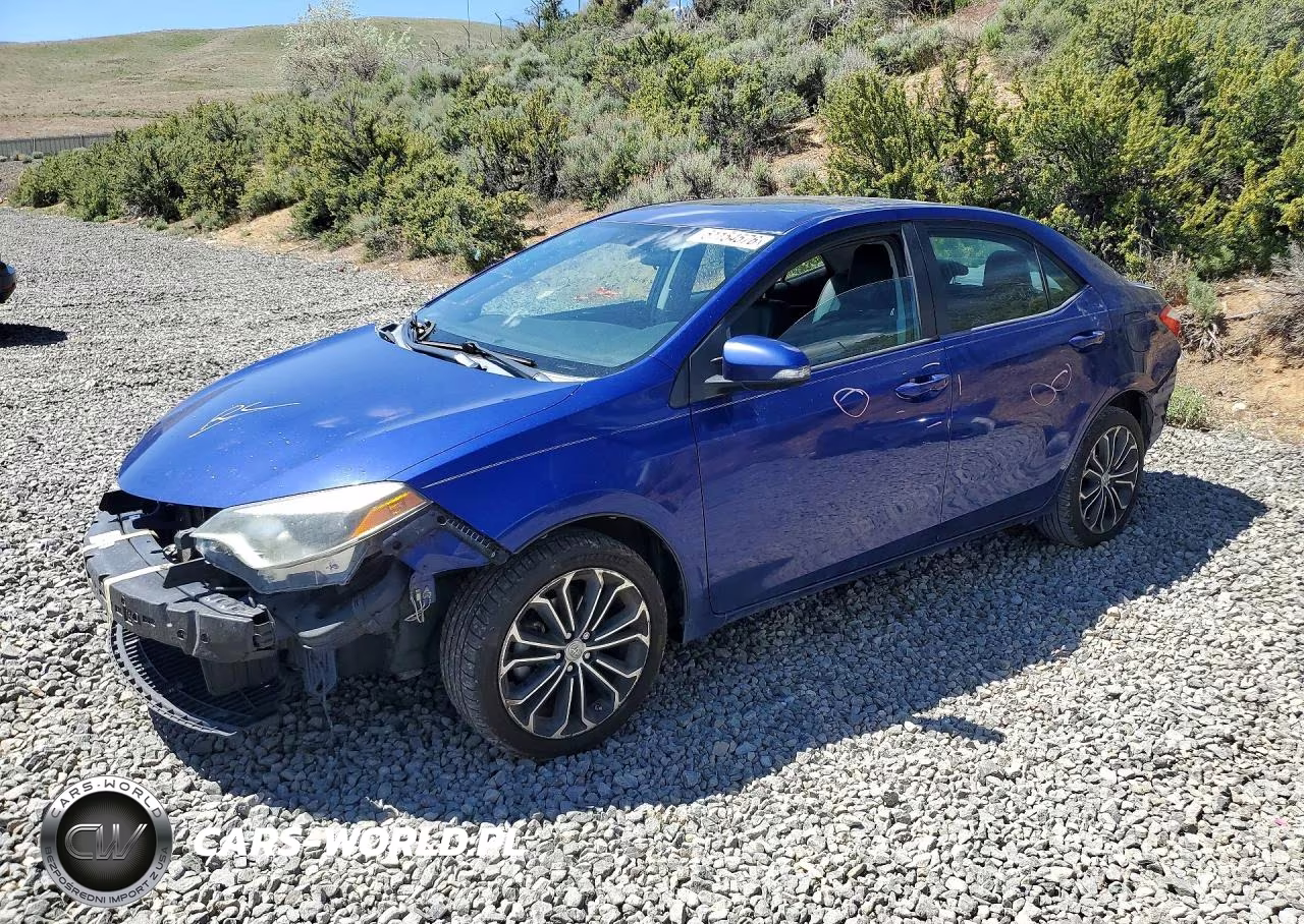 2014 Toyota Corolla S Plus