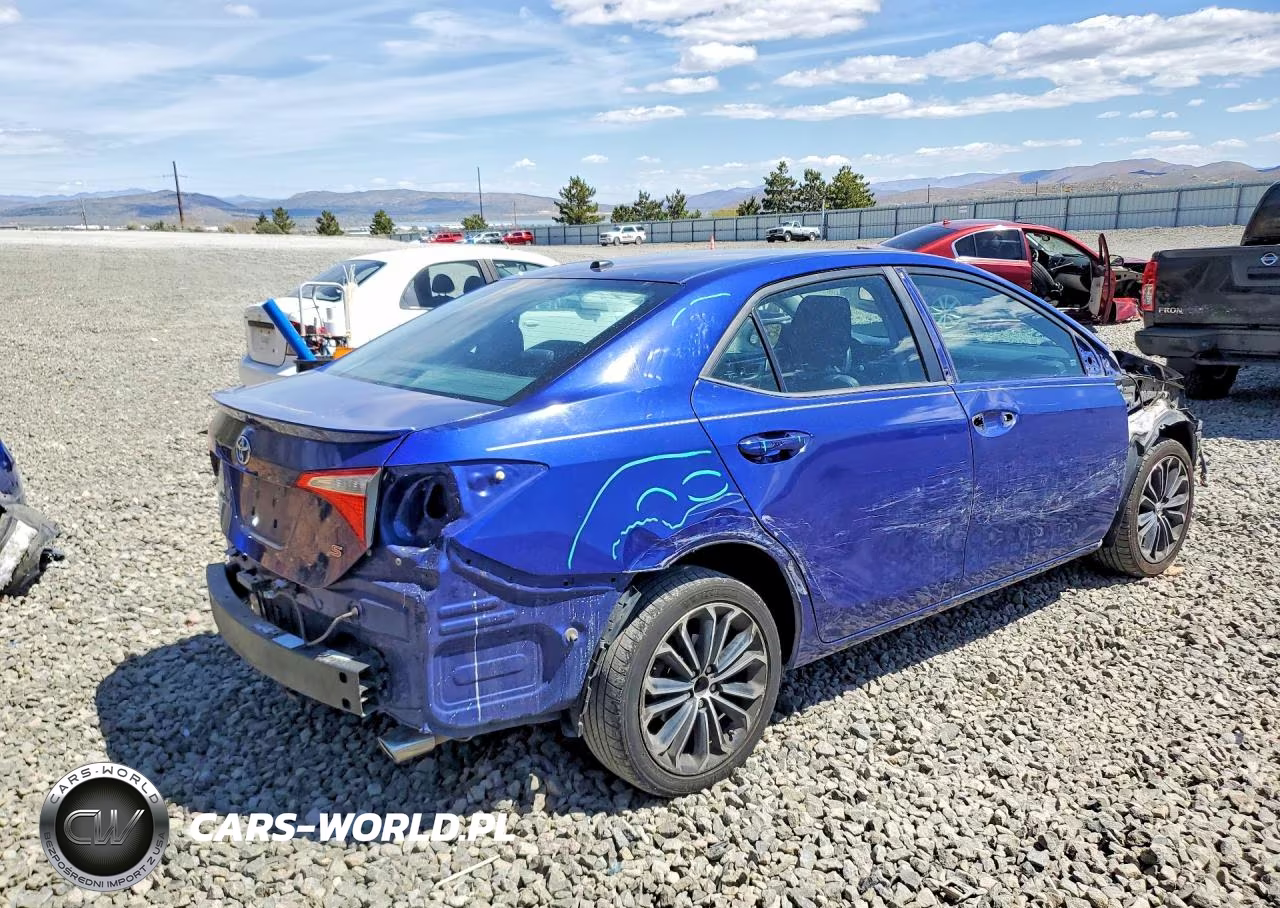 2014 Toyota Corolla S Plus VIN:2T1BURHE0EC062366 - 3