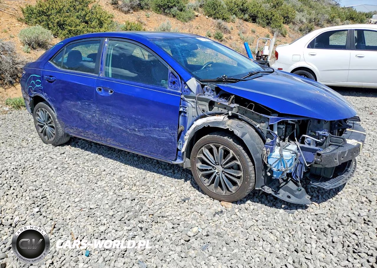 2014 Toyota Corolla S Plus VIN:2T1BURHE0EC062366 - 4