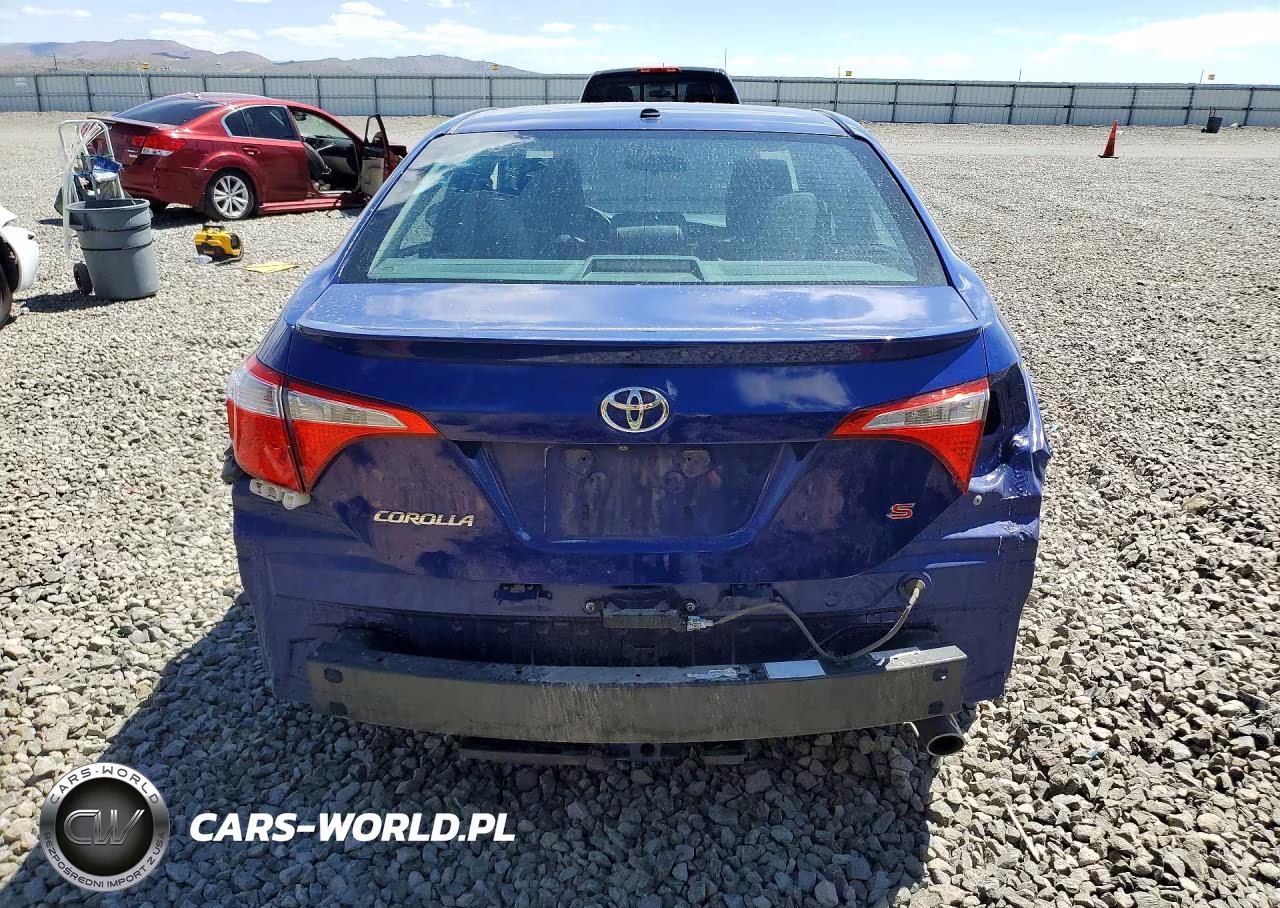 2014 Toyota Corolla S Plus VIN:2T1BURHE0EC062366 - 6