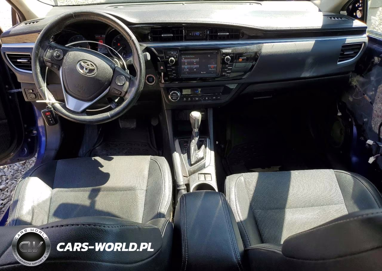 2014 Toyota Corolla S Plus VIN:2T1BURHE0EC062366 - 8