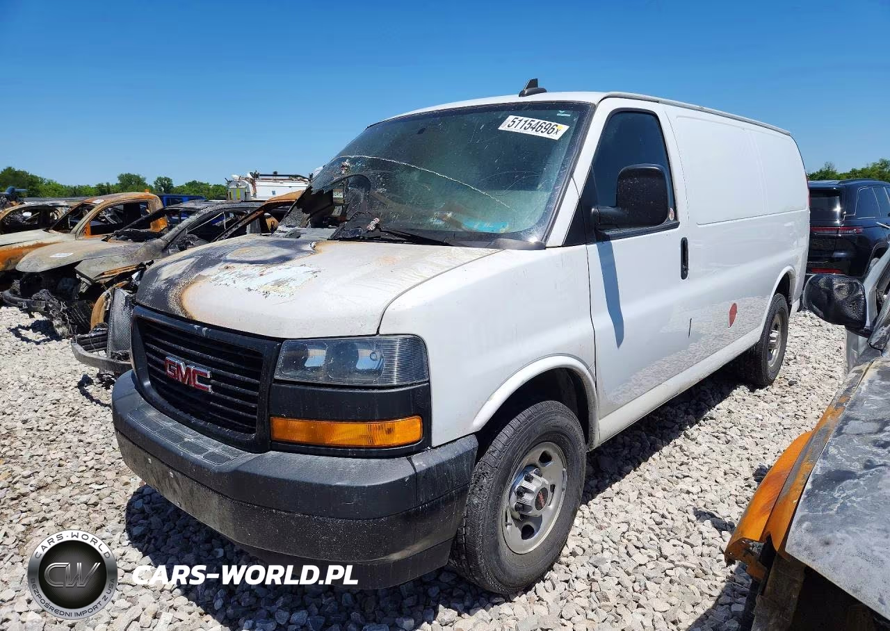2021 GMC Savana G3500