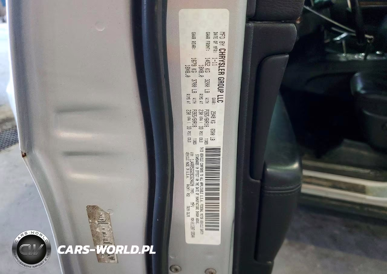 2011 Jeep Grand Cherokee Limited VIN:1J4RR5GG2BC624620 - 13